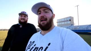 VLOG!  5.5 Hours of BP, kicking field goals, and The BP Hero moving crew?
