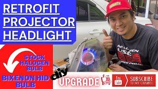 RETROFIT PROJECTOR HEADLIGHT| KalikotTV by Mr Kalikot