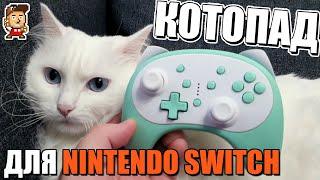 Обзор котопада: необычный геймпад для Switch с поддержкой наушников