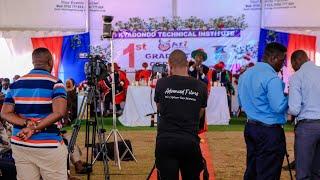 kyadondo technical institute the first graduation ceremony 2022 made by Von media.