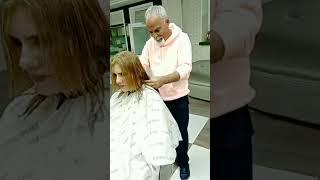 A new hair look by Khalid Bhai on Hollywoodsalon