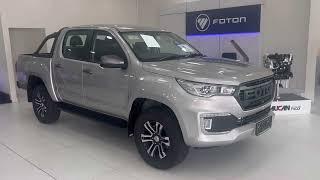 Foton Tunland G7 Pick up truck with best interior ever