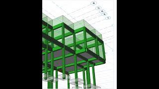 Protastructure; Design of R.C.C Structures with cantilevered beams in Prota structures