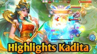 KADITA BEST MAGE HIGHLIGHTS  WITH NEW SKIN / MONTAGE / FREESTYLE