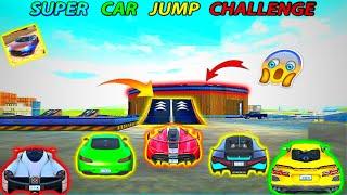 Pagani Hauyra | Mercedes | Koenigsegg jesko | Bugatti Divo | Lamborghini Cars Mega Jump Challenge