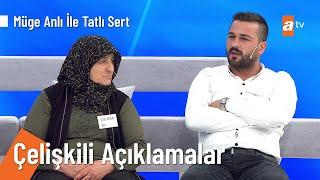 Fatma Öz olayında çelişkili açıklamalar! - @Müge Anlı ile Tatlı Sert  25 Mayıs 2021