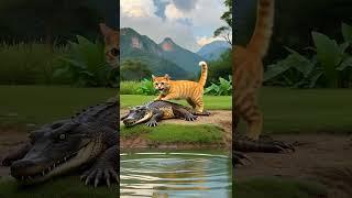 "Giant Cat Destroys Picnic!  | Funny Animal Short"