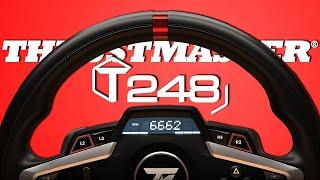 РУЛЬ НОВОГО ПОКОЛЕНИЯ - THRUSTMASTER T248