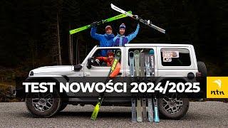 Jakie narty wybrać na sezon 2024/2025 – test 8 modeli na lodowcu Stubai w Tyrolu