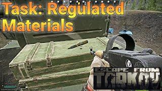 Regulated Materials | Escape From Tarkov