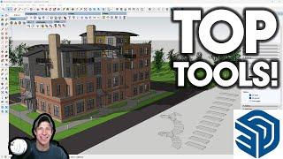 The TOP Features in SketchPlus for SketchUp!