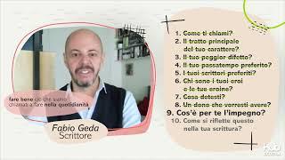 10 domande a Fabio Geda