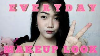 EVERYDAY MAKE UP LOOK! | Lyka Ramos