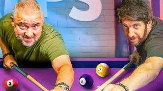 Stephen Hendry VS Andy Goldstein | 9 Ball Pool