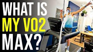 MY VO2 MAX TEST