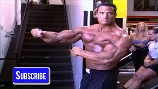 Mike Matarazzo - Calves Workout For 1997 Mr.Olympia