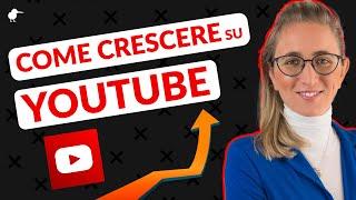 Come crescere su Youtube nel 2024, per Aziende