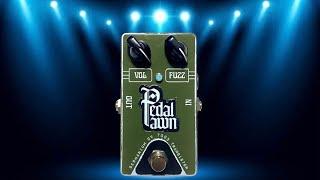 Pedal Pawn Fuzz GERMANIUM CV7003 LTD Edition DEMO