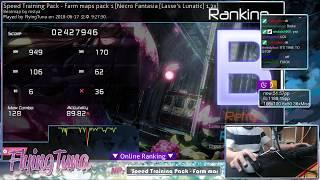 osu! | FlyingTuna | MISATO - Necro Fantasia 1.2x [Lasse's Lunatic] +HD,DT 89.82% PASS