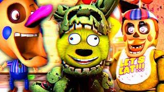 FNAF 740 СЕКУНД СМЕХА  ПРИКОЛЫ ФНАФ ТЕСТ на ПСИХИКУ ЧЕЛЛЕНДЖ ЧИКА в МАСКЕ ББ и ЗАСТРЯВШИЙ ДЖОННИ !!