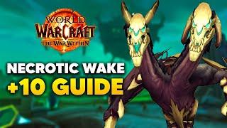 NECROTIC WAKE +10 Keystone Hero Guide and Dungeon Walkthrough | The War Within Season 1