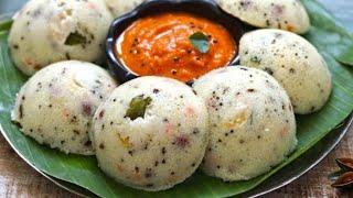 15 mins Rava idli recipe / how to make masala idli / सूजी इडली रेसिपी