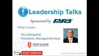 SSN Leadership Talks - Guy Morgante, President Managed Services, Northland Controls