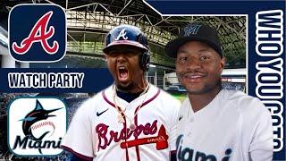 Atlanta Braves vs Miami Marlins | Live Play by Play | 3D Simulation Stream | #mlb 6-21-2025 