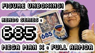 Figure Unboxing!! #1 MEGA MAN X : FULL ARMOR 685 (TAGALOG)