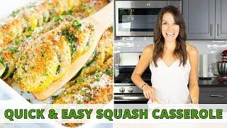 The BEST Zucchini & Squash Casserole