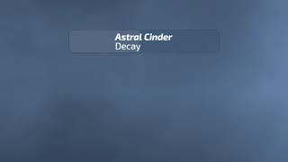 Astral Cinder - Decay (groove metal guitar track)