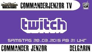 World of Tanks - News + CommanderJenzor TV geht Online! (HD) (60p)