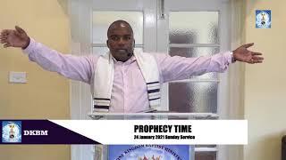 Two Preachers in Harare, Zimbabwe - Prophecy