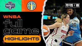 Chicago Sky vs. Washington Mystics | FULL GAME HIGHLIGHTS | September 11, 2024