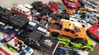 My Entire LEGO CAR COLLECTION!!