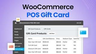 WooCommerce POS Gift Card Plugin