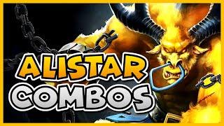 ALISTAR COMBO GUIDE | How to Play Alistar Season 11 | Bav Bros