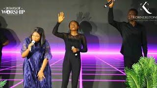 GRACE IDOWU - WORSHIP MEDLEY EXPERIENCE AT KORNERSTONECC