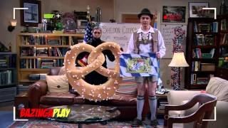 The Big Bang Theory | Sheldon Speaks German