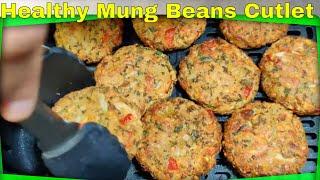 Mung Beans Cutlet  | Non Fried Mung Beans Cutlet | @Ekta's Kitchen