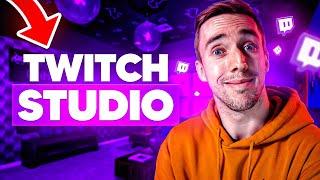 Twitch Studio - le Meilleur logiciel de Stream pour Débutant