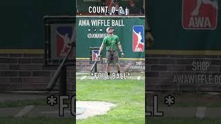 Should This Count? #dingersornothing #wiffleball #baseball #shorts