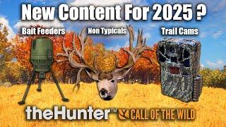 New Content For 2025 ?  - theHunter Call Of The Wild