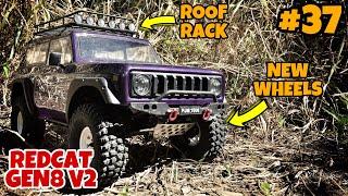 【EP#37】New Wheels & Roof Rack || Redcat Gen8 V2 International Harvester Scout II 《1/10》