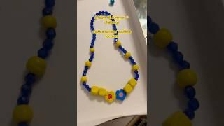 feeling artsy today  #artsandcrafts #handmadegifts #necklaces #handmadejewelry