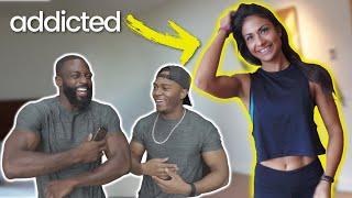 I think she's Addicted!!! | Ft. Chillin with TJ, NuttyFoodie Fitness & Lubomba