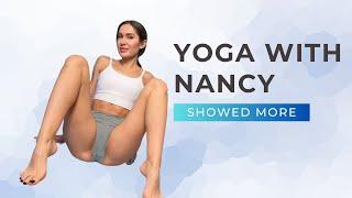 [4K] YOGA & STRETCHING with Nancy Session for men #7