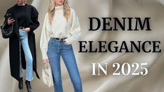 How to Wear Jeans in 2025: Elegant and Chic Tips