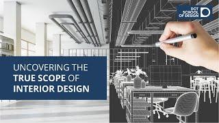 Beyond the Surface: Uncovering the True Scope of Interior Design | DOT School of Design