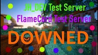 JH_DEV Test Server & FlameCord Test Server | Crashed | NullPingCrasher | EaZy Client